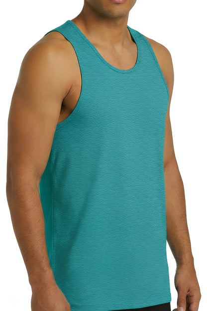 Racerback Blue