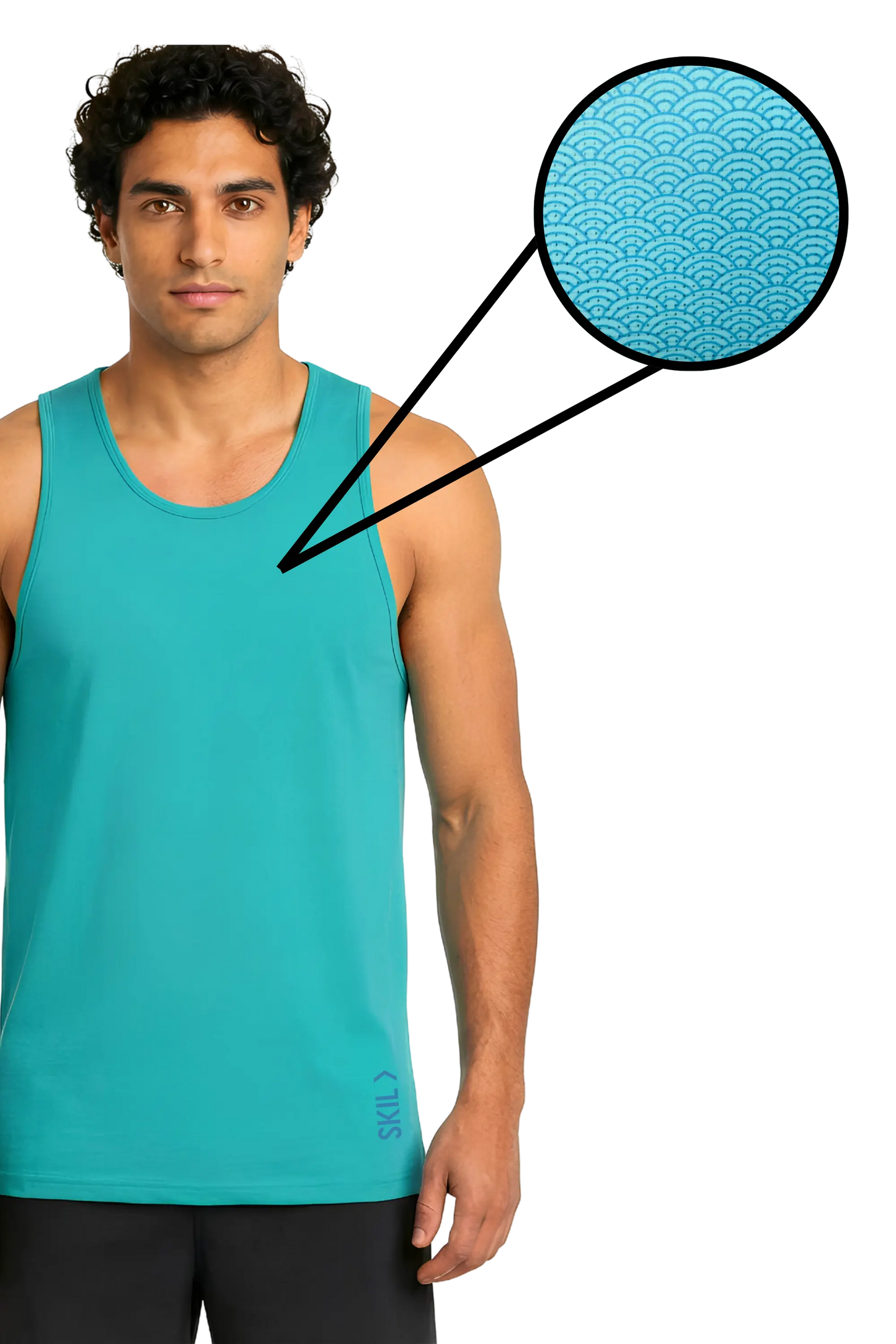 Racerback Blue