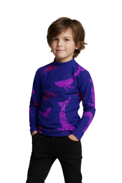 Purple Whales
