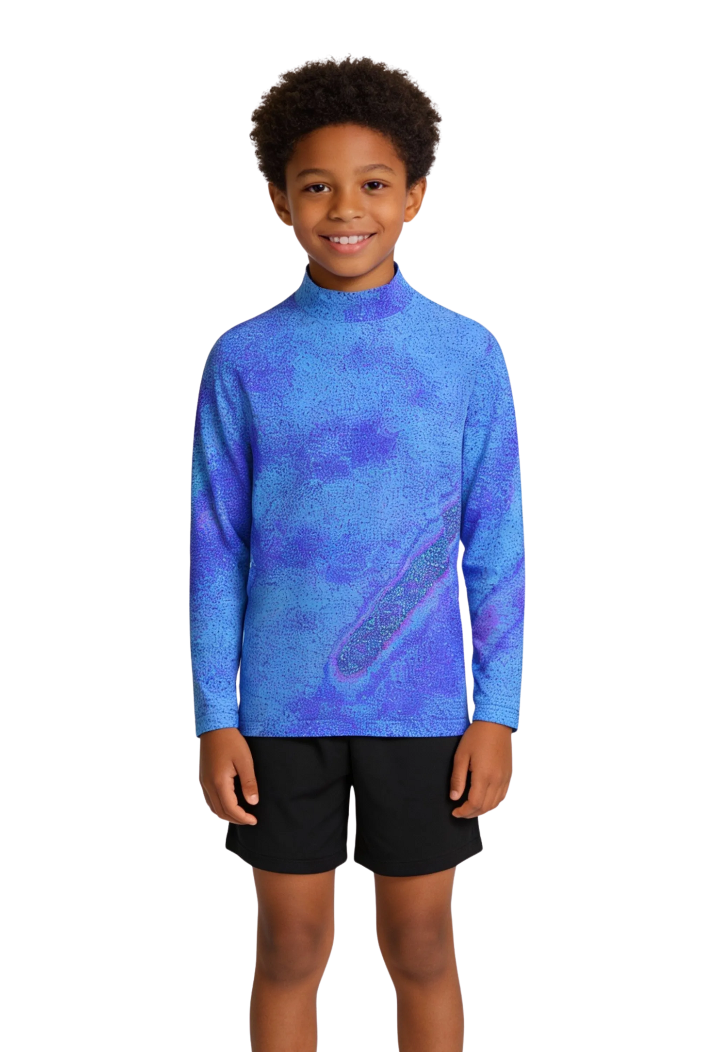Blue Pixels