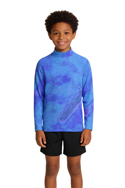 Blue Pixels