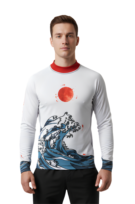 Gorge Japanese Waves