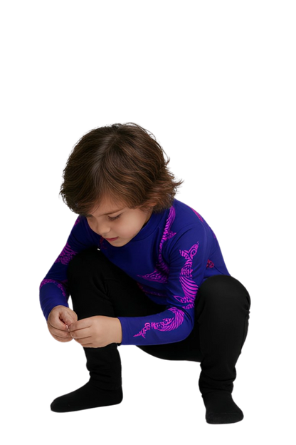 Purple Whales