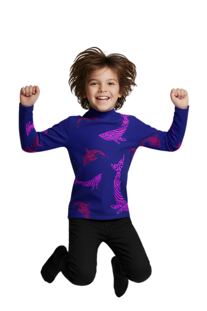 Purple Whales