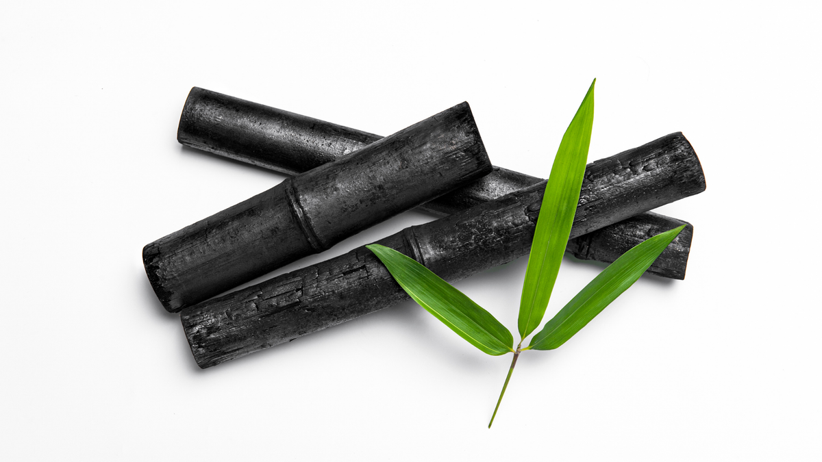 Charcoal Bamboo Fibres